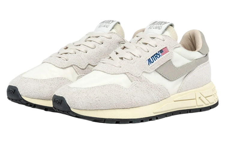 Lookbook AUTRY 舒適厚底 低筒 生活休閒鞋 男款 米白色