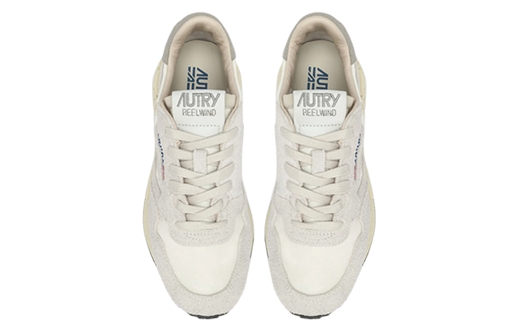 Shop AUTRY 舒適厚底 低筒 生活休閒鞋 男款 米白色