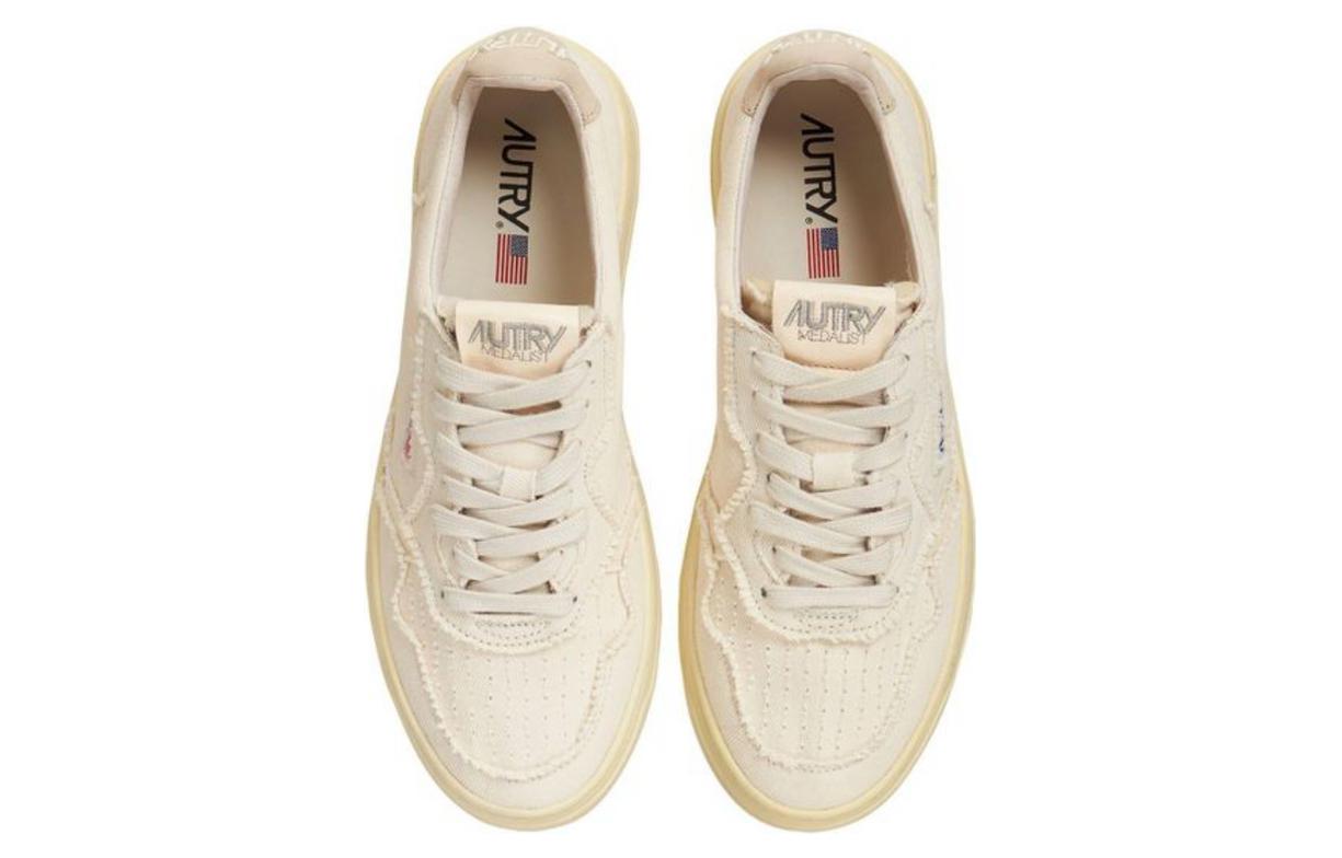 AUTRY Low Top 'Beige Leather' 圖 4