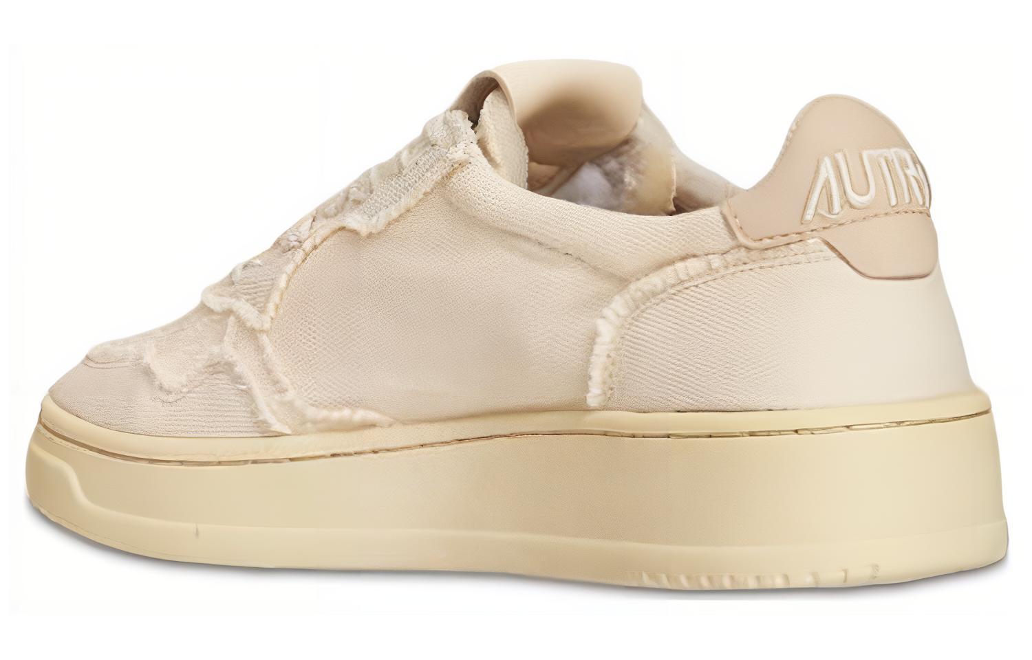 AUTRY Low Top 'Beige Leather' 圖 5