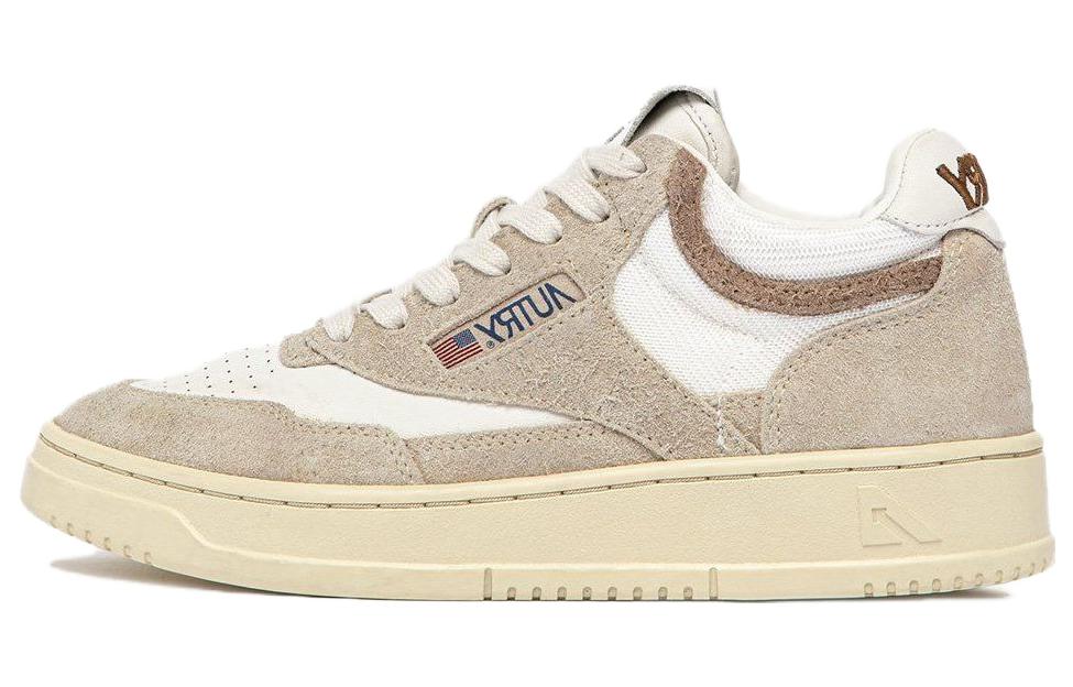 AUTRY Low Top 'Beige Suede'