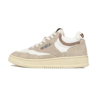 AUTRY Low Top 'Beige Suede'