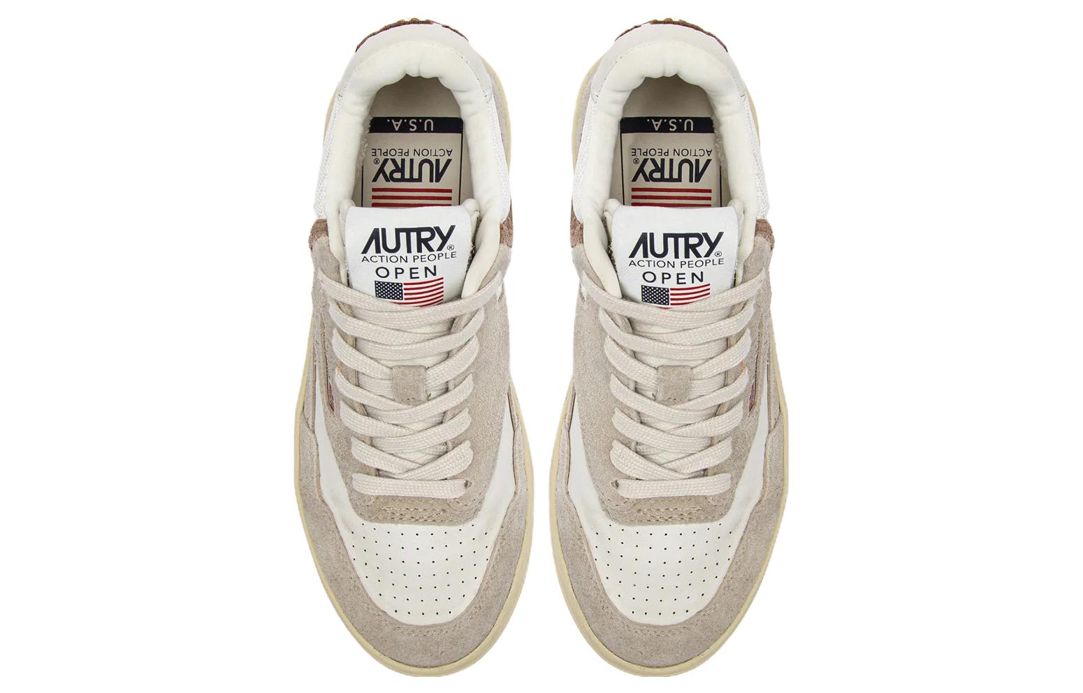 AUTRY Low Top 'Beige Suede' 圖 3