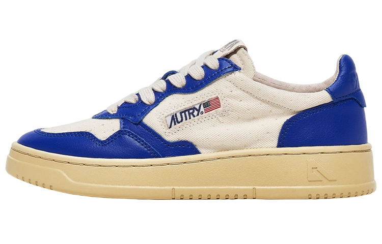 AUTRY Low-Top 'Blue White'