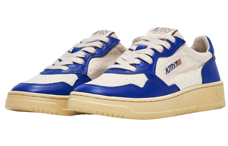 AUTRY Low-Top 'Blue White' 圖 2