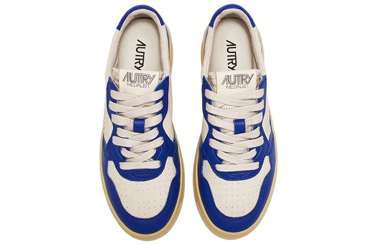 AUTRY Low-Top 'Blue White' 圖 3