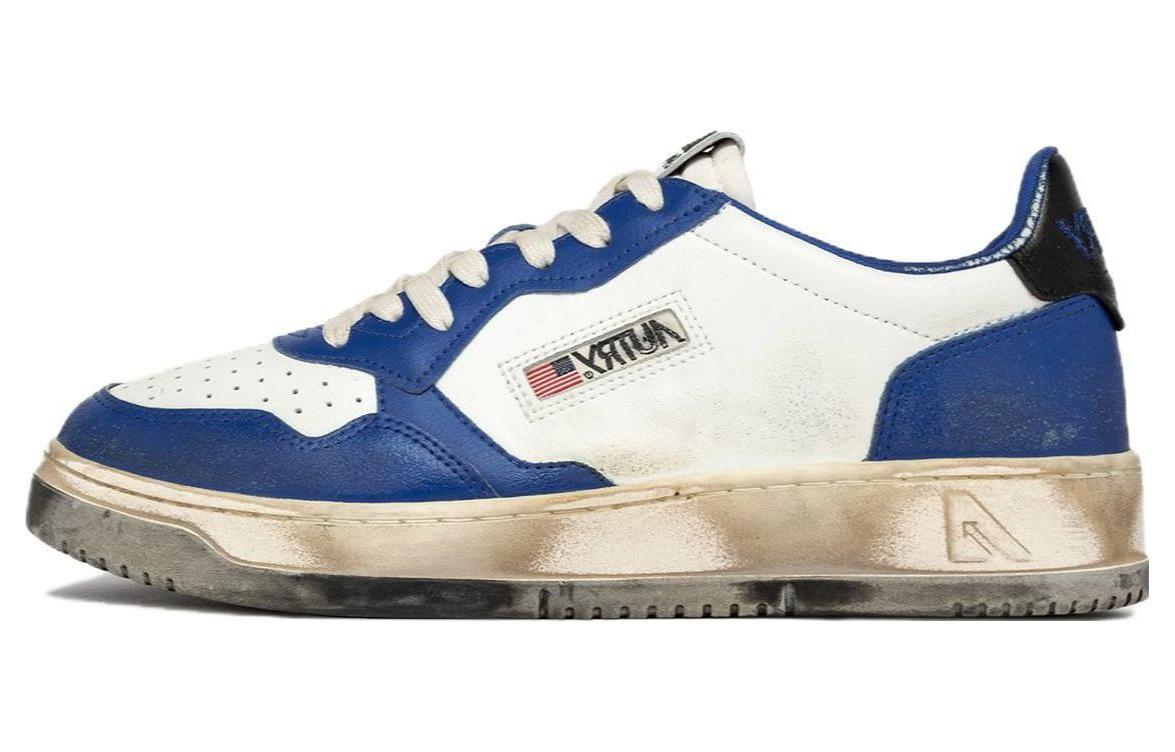 AUTRY Low Top 'Blue White'