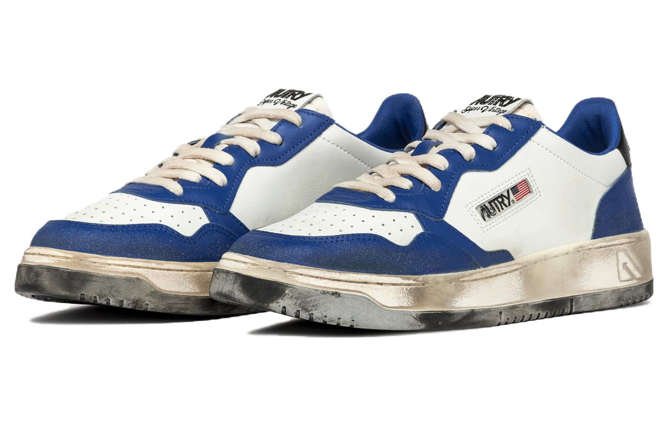 AUTRY Low Top 'Blue White' 圖 3