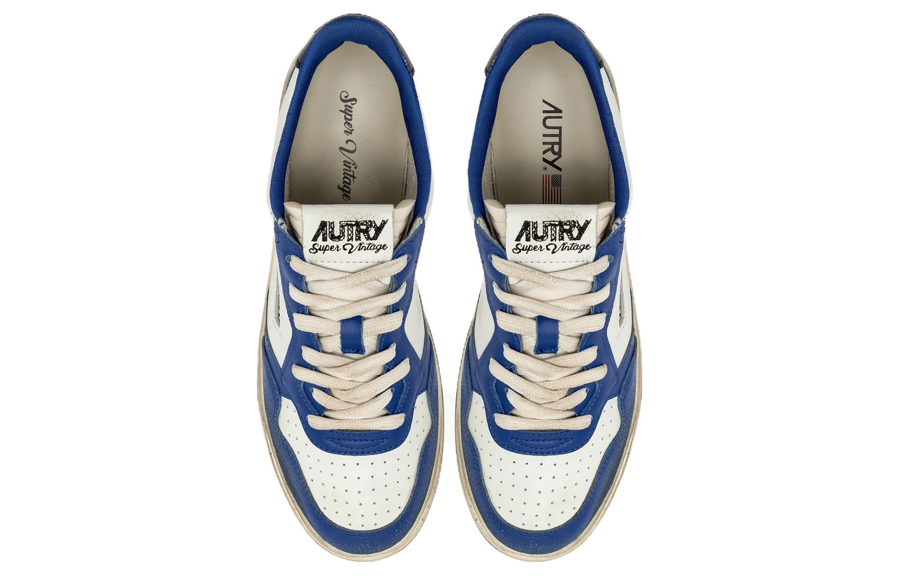 AUTRY Low Top 'Blue White' 圖 5