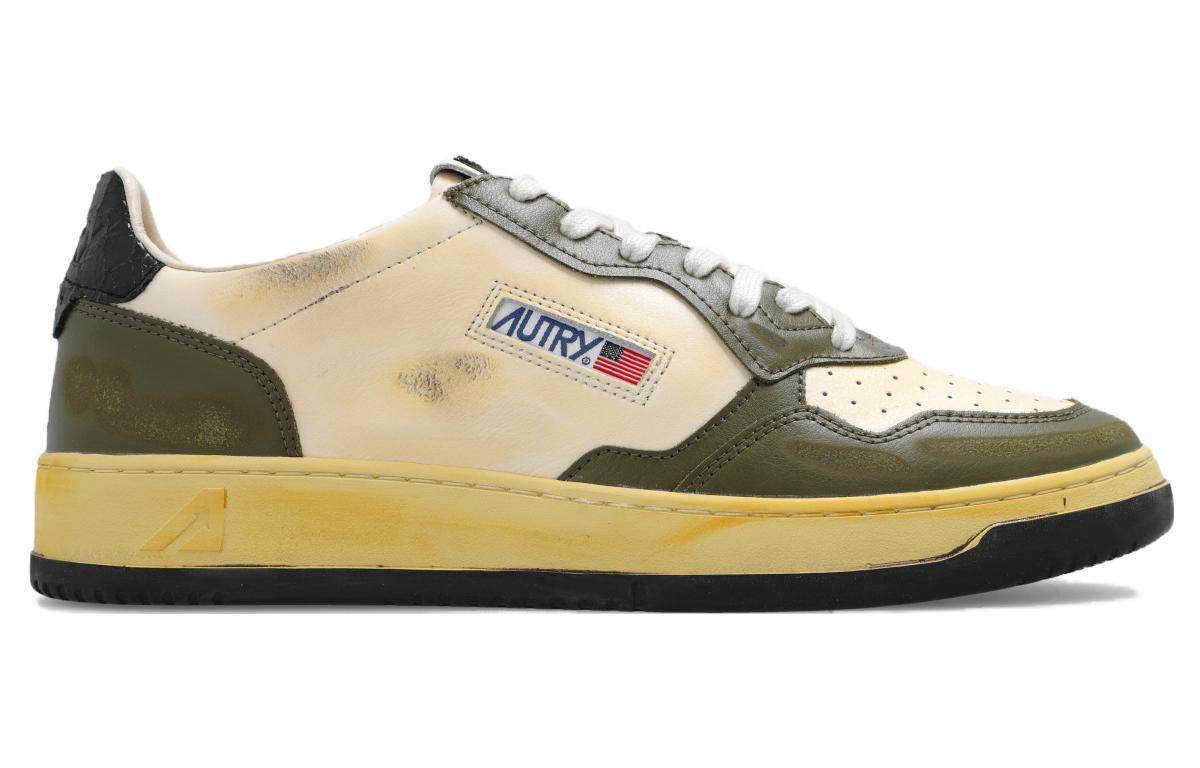 AUTRY Low Top 'Distressed White Green' 圖 2