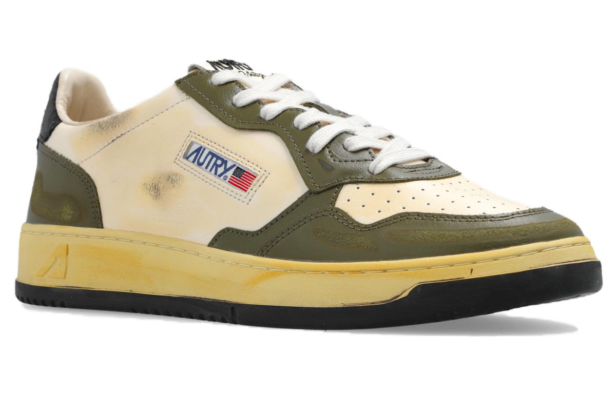 AUTRY Low Top 'Distressed White Green' 圖 3