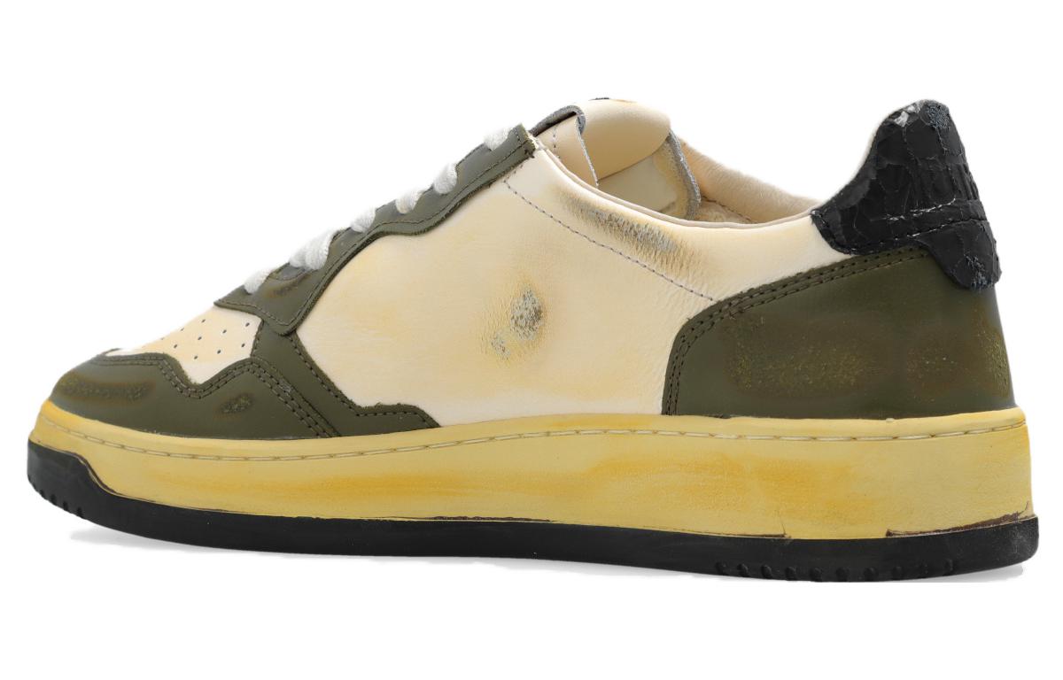 AUTRY Low Top 'Distressed White Green' 圖 4