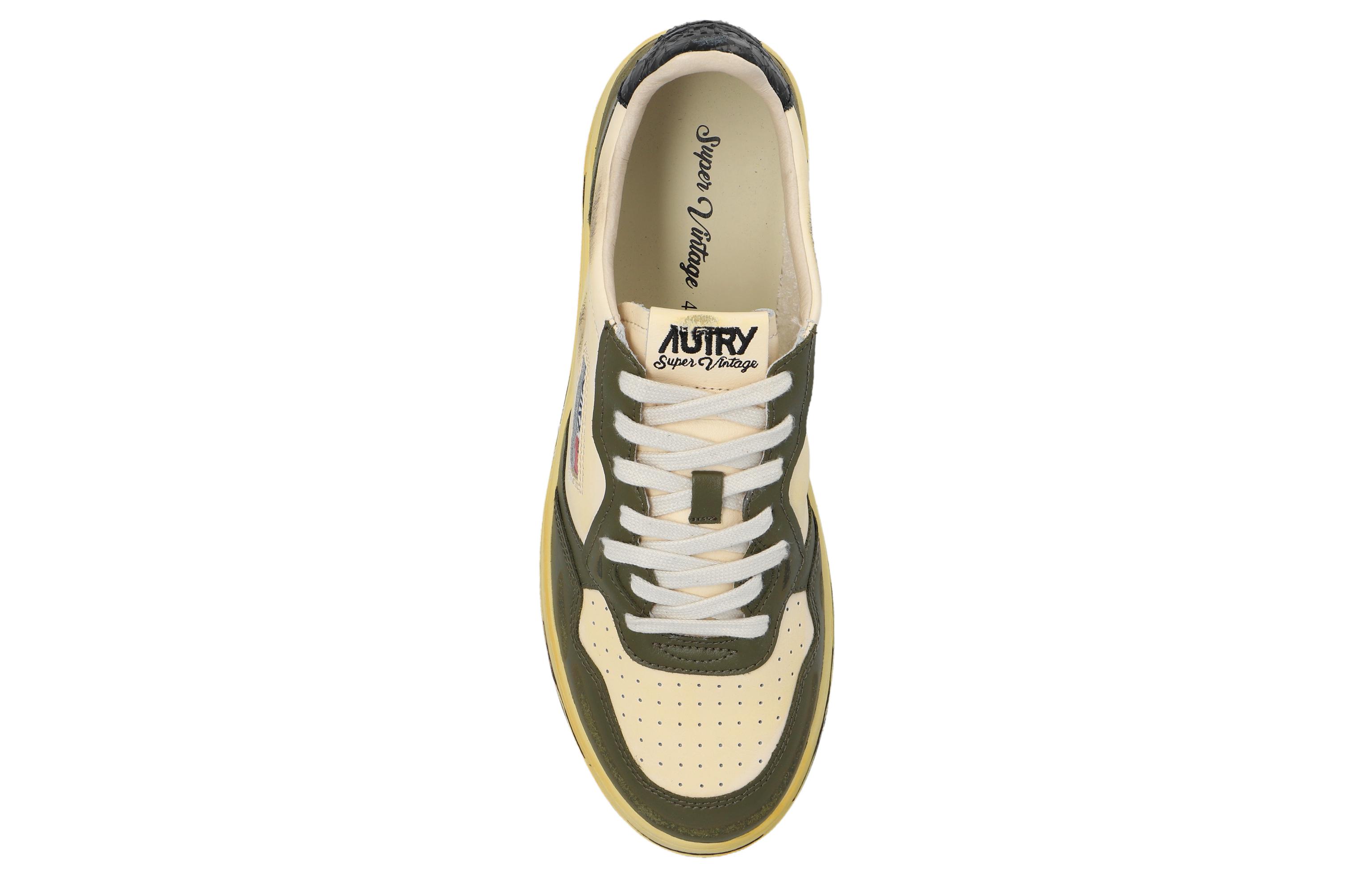 AUTRY Low Top 'Distressed White Green' 圖 5