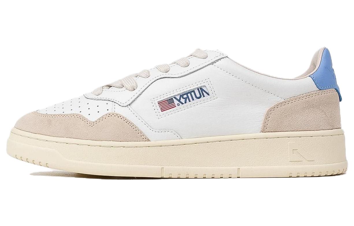 AUTRY Low Top 'Fashion Round Toe White'