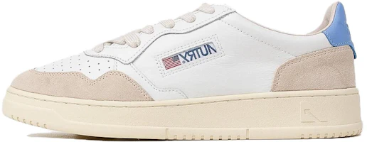 AUTRY Low Top 'Fashion Round Toe White' AULM-LS55 AUTRY Low Top 'Fashion Round Toe White' AULM-LS55