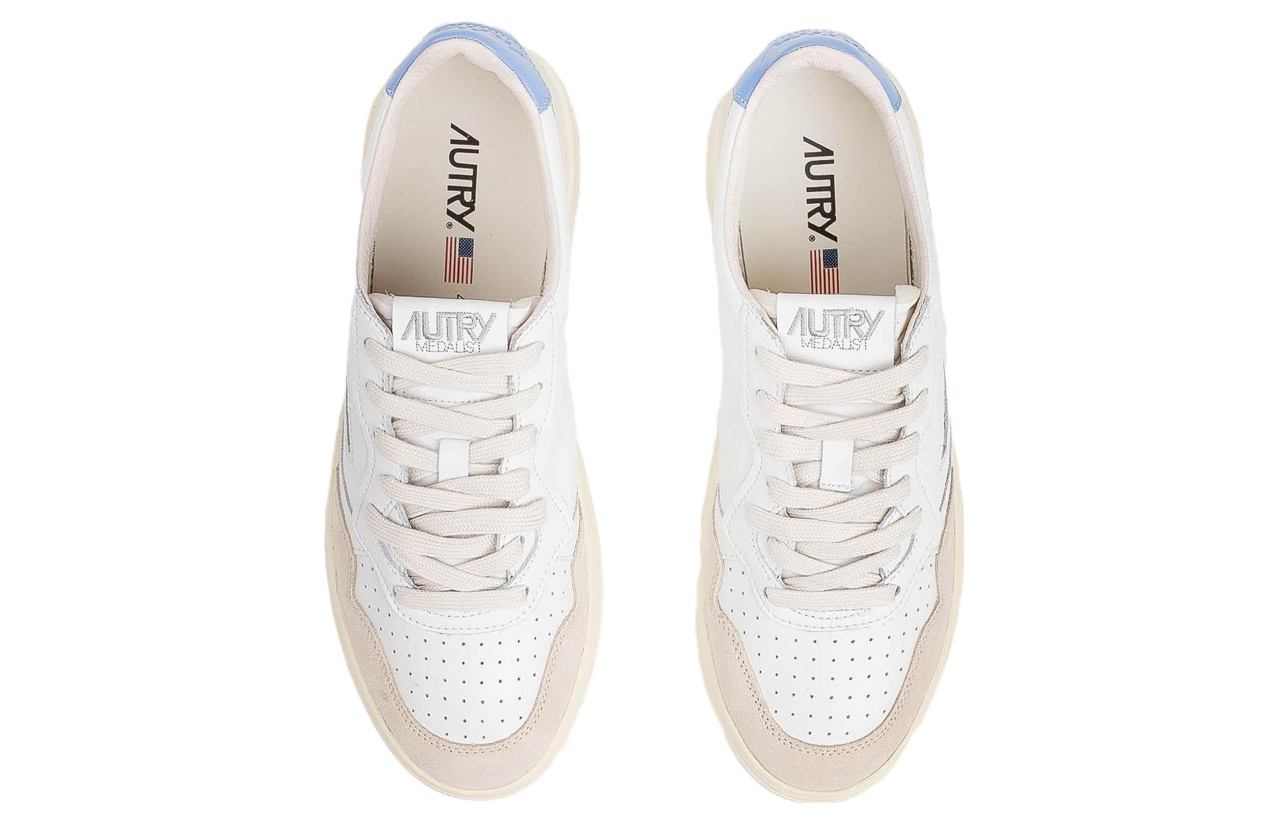 AUTRY Low Top 'Fashion Round Toe White' 圖 4