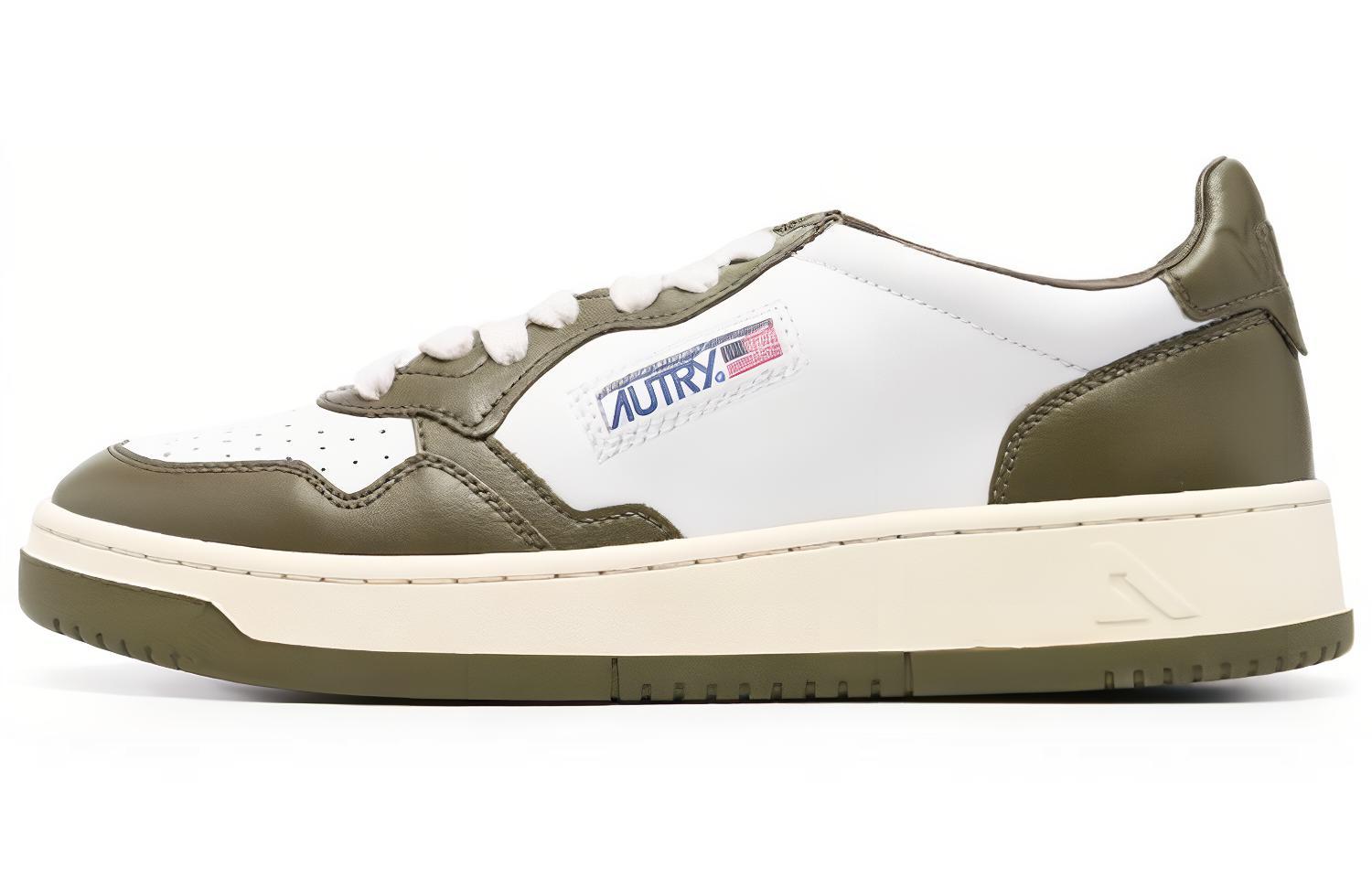 AUTRY Low Top 'Green Fashion'