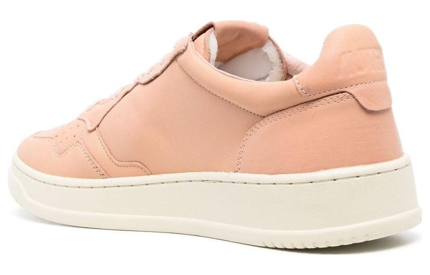 Lookbook AUTRY 低帮‘橙粉’ AULM-GG28