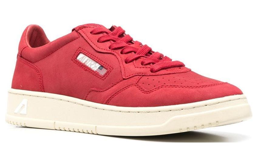 AUTRY Low Top 'Red Leather' 圖 2