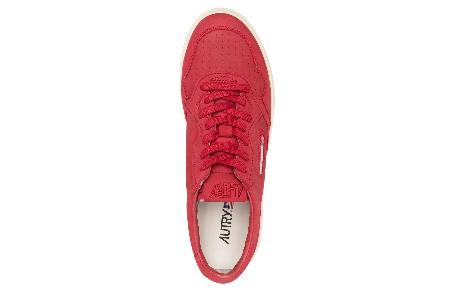 AUTRY Low Top 'Red Leather' 圖 4