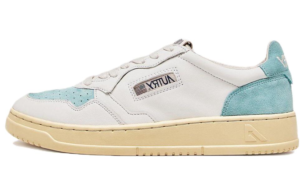 AUTRY Low Top 'White Blue'