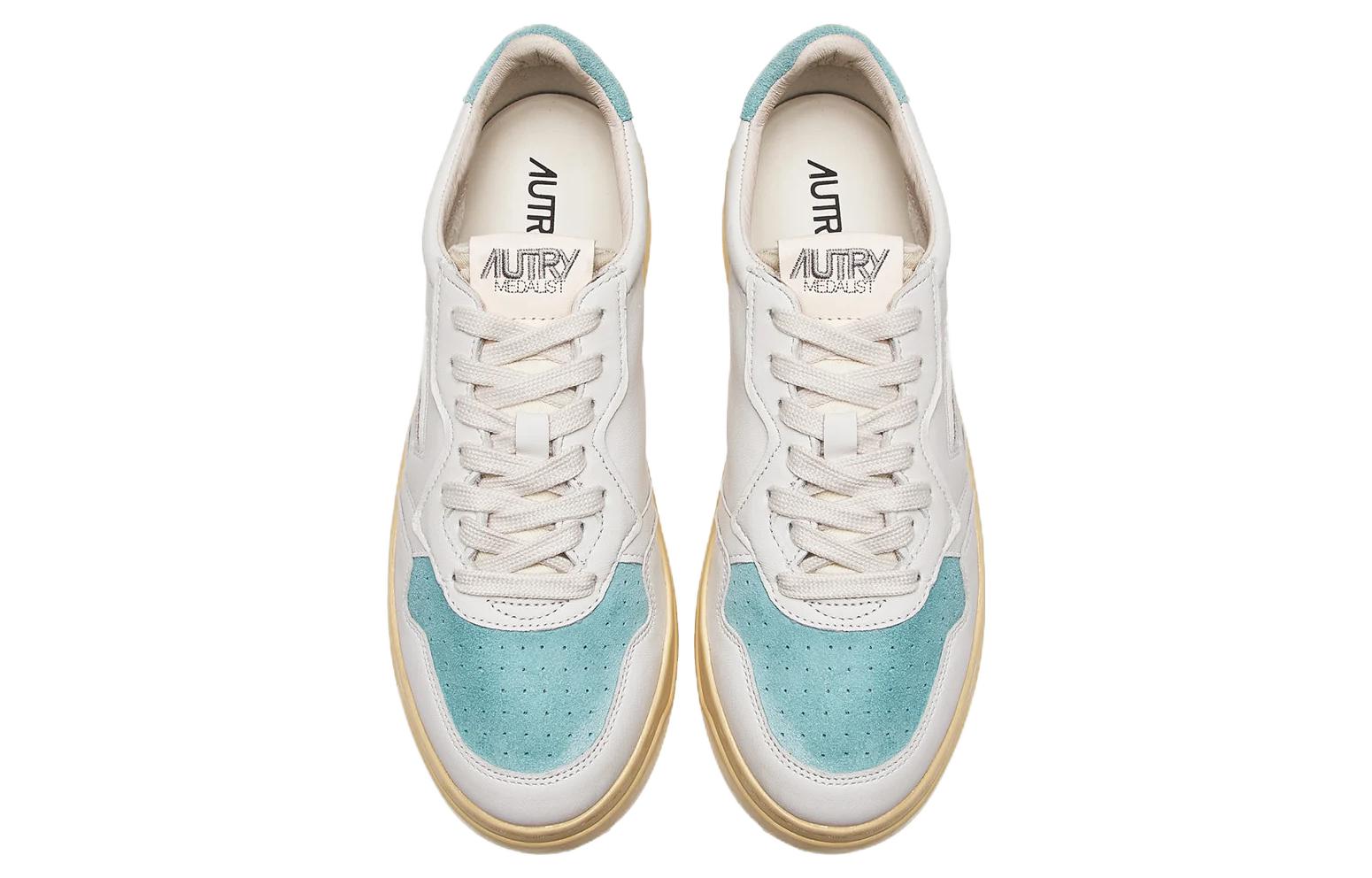AUTRY Low Top 'White Blue' 圖 3