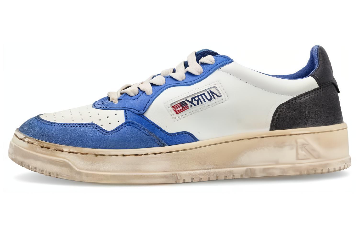 AUTRY Low Top 'White Blue'