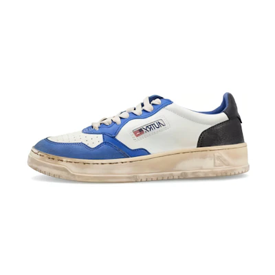 AUTRY Low Top 'White Blue'
