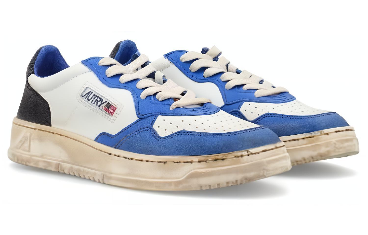 AUTRY Low Top 'White Blue' 圖 3