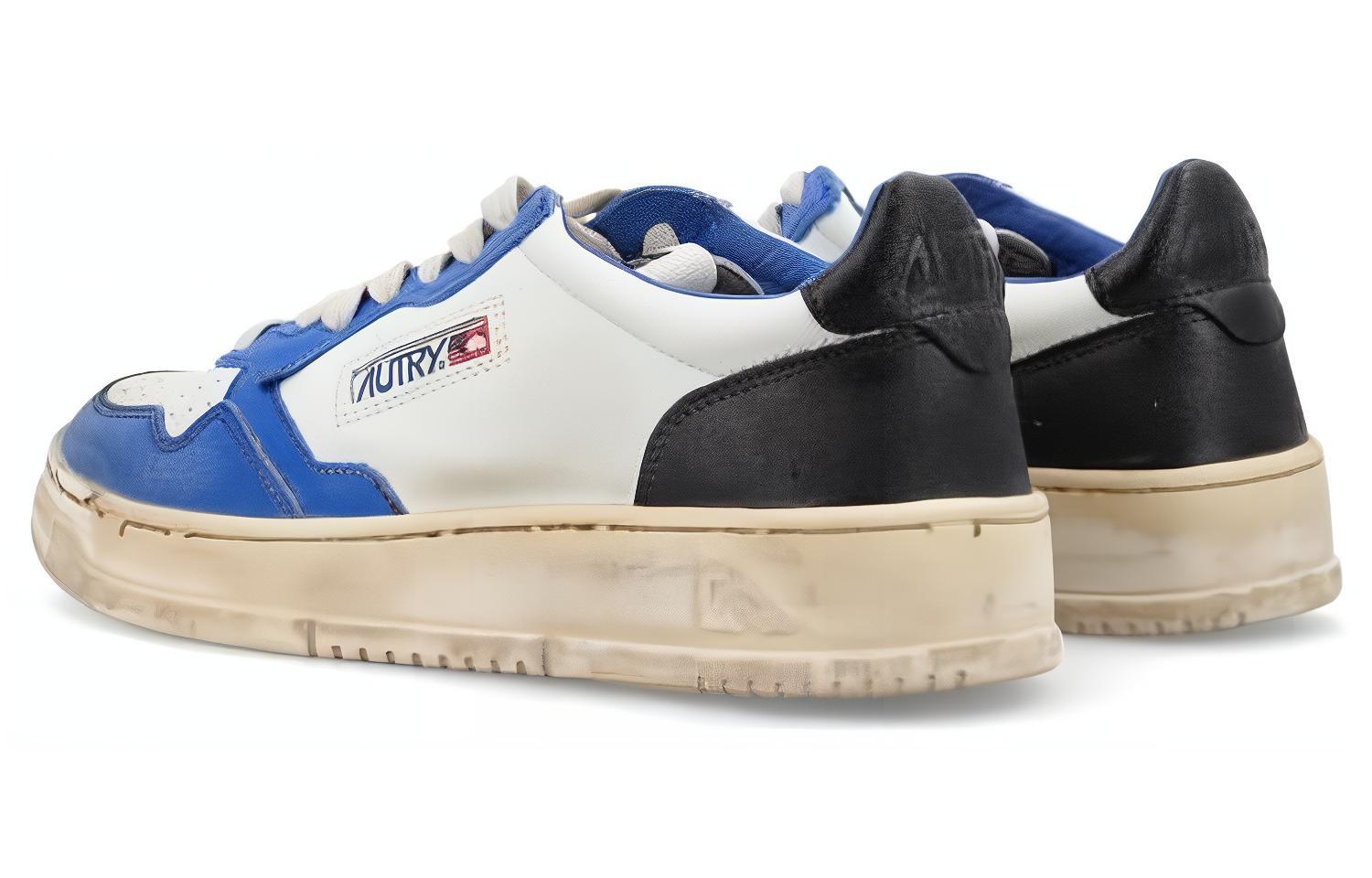 AUTRY Low Top 'White Blue' 圖 4