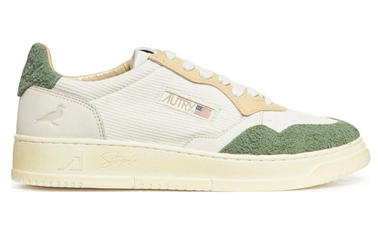 Order AUTRY 低帮“白色舒适百搭” AVLM-STA1