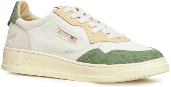 オートリー ローカット ホワイト (快適・万能) AVLM-STA1 Lookbook オートリー ローカット ホワイト (快適・万能) AVLM-STA1