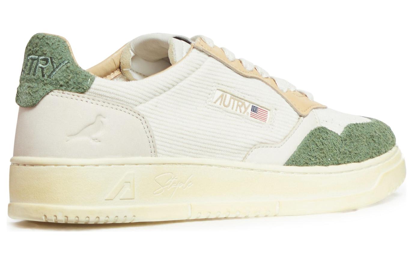 Shop AUTRY 低帮“白色舒适百搭” AVLM-STA1