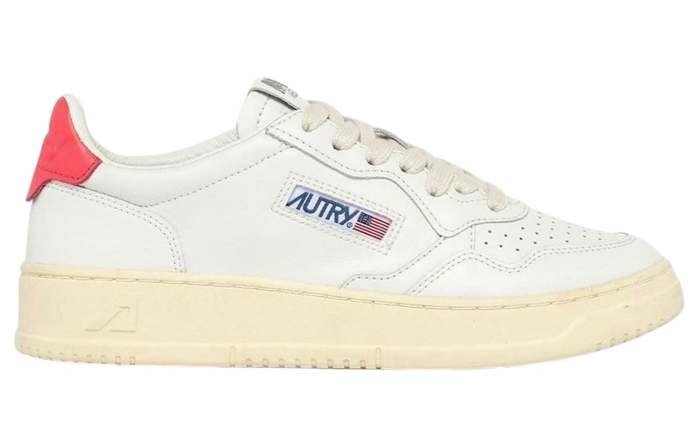 AUTRY Low Top 'White Leather' 圖 2