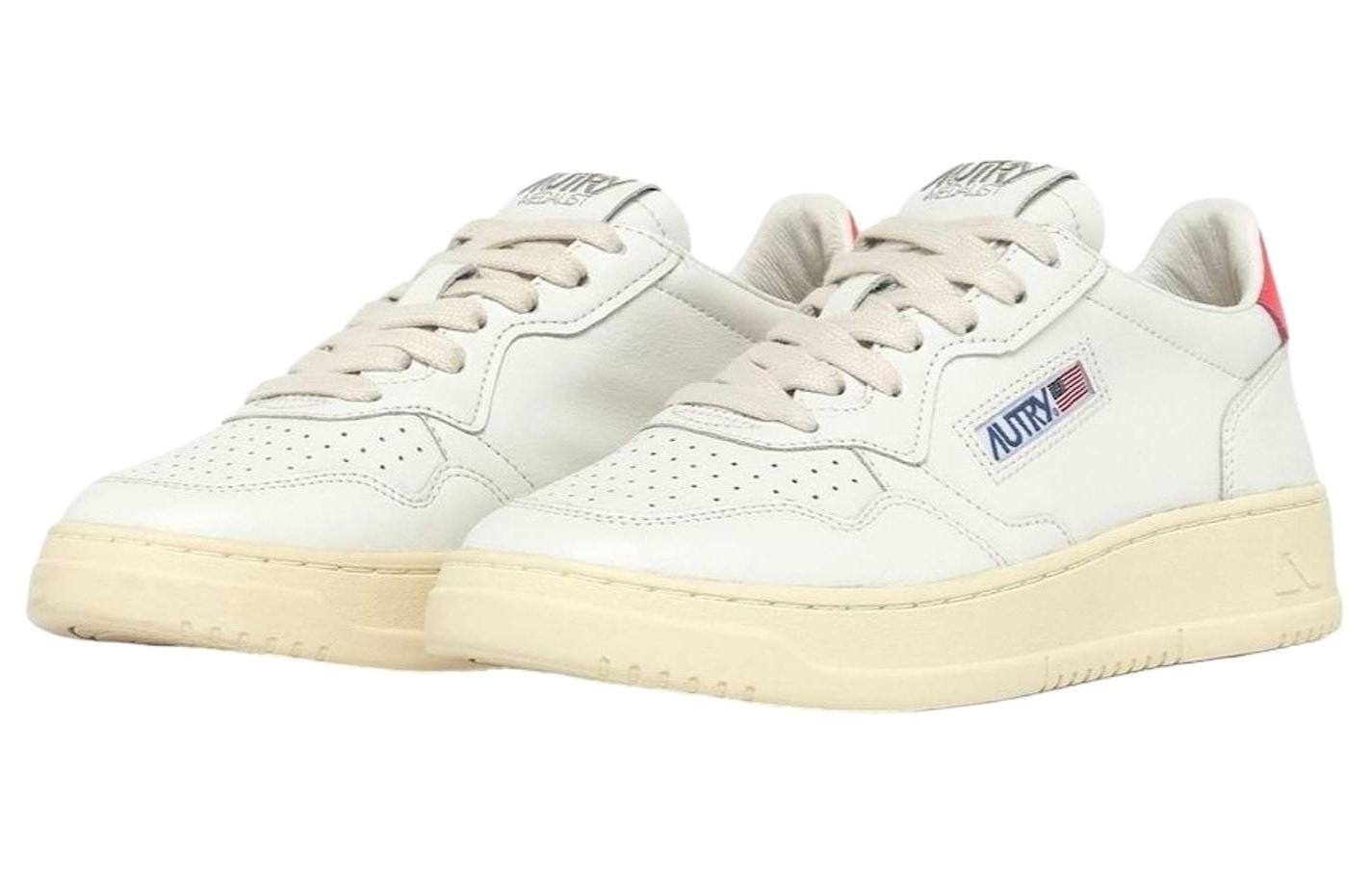 AUTRY Low Top 'White Leather' 圖 3