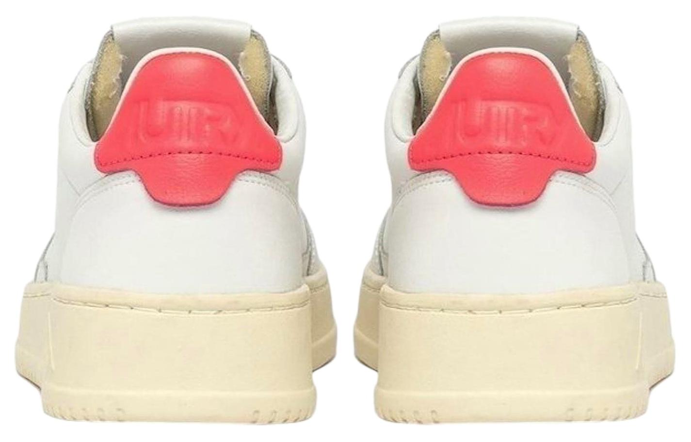 AUTRY Low Top 'White Leather' 圖 4