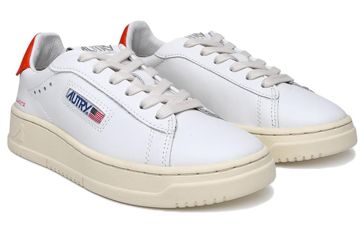 AUTRY Low Top 'White Orange' 圖 2