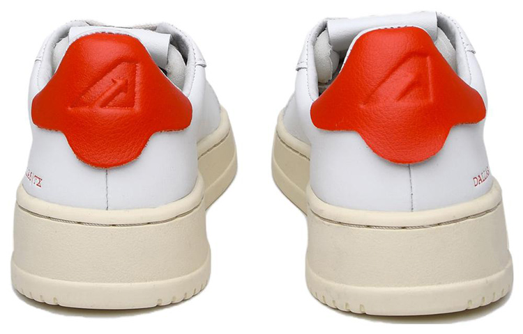 AUTRY Low Top 'White Orange' 圖 4