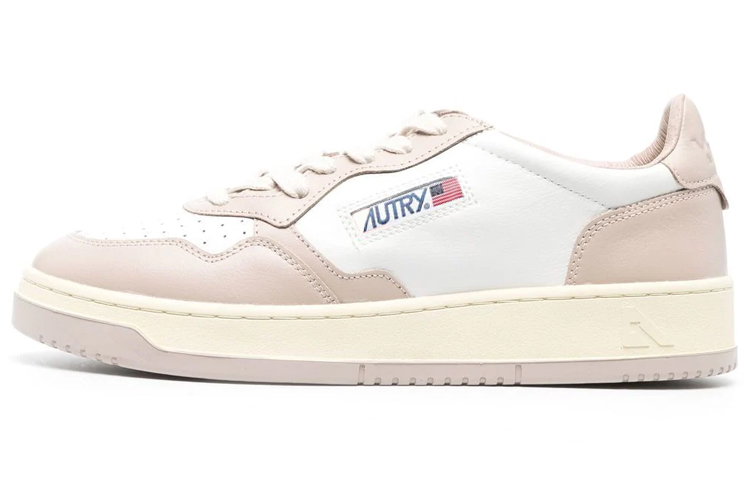Buy AUTRY Low Top 'White Pink' AULM-WB25