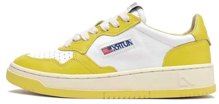 AUTRY Low Top 'White Yellow Fashion' AULM-WB23 Buy AUTRY Low Top 'White Yellow Fashion' AULM-WB23