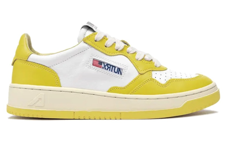 AUTRY Low Top 'White Yellow Fashion' 圖 2