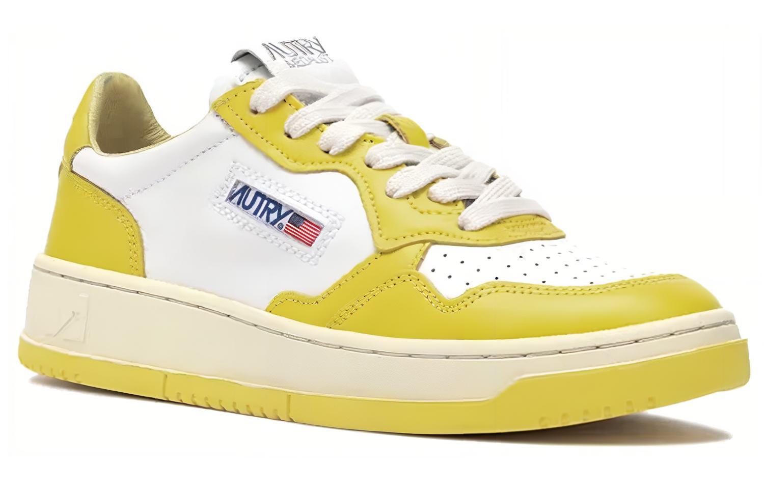 AUTRY Low Top 'White Yellow Fashion' 圖 3