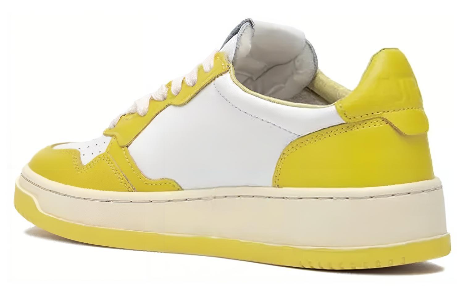AUTRY Low Top 'White Yellow Fashion' 圖 4