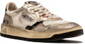 Shop AUTRY Low Top Lace-Up 'Putih Hitam Kelabu Distressed' AVLM-MS09