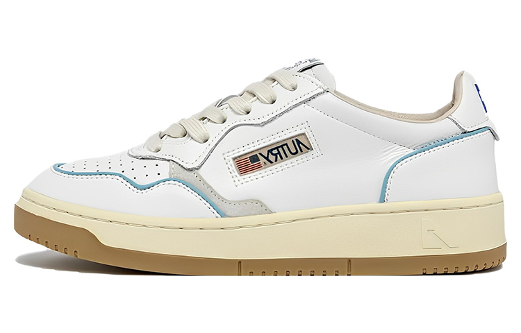 AUTRY Low Top Lace-Up 'Fashion White'