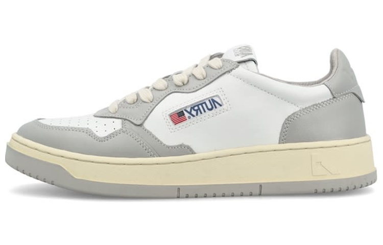 AUTRY Low Top Lace-Up 'Fashion White Grey'