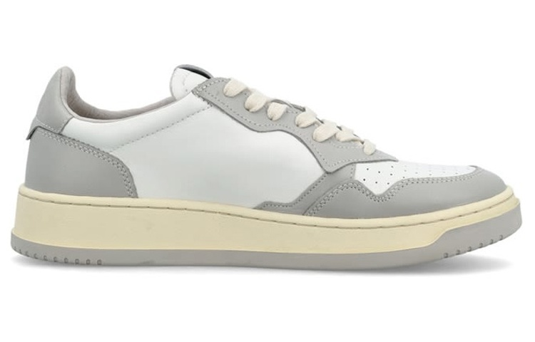 AUTRY Low Top Lace-Up 'Fashion White Grey' 圖 2