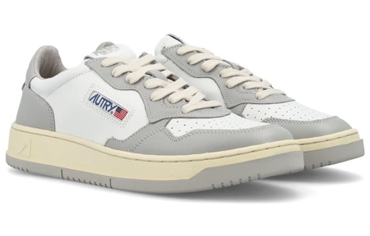 AUTRY Low Top Lace-Up 'Fashion White Grey' 圖 3
