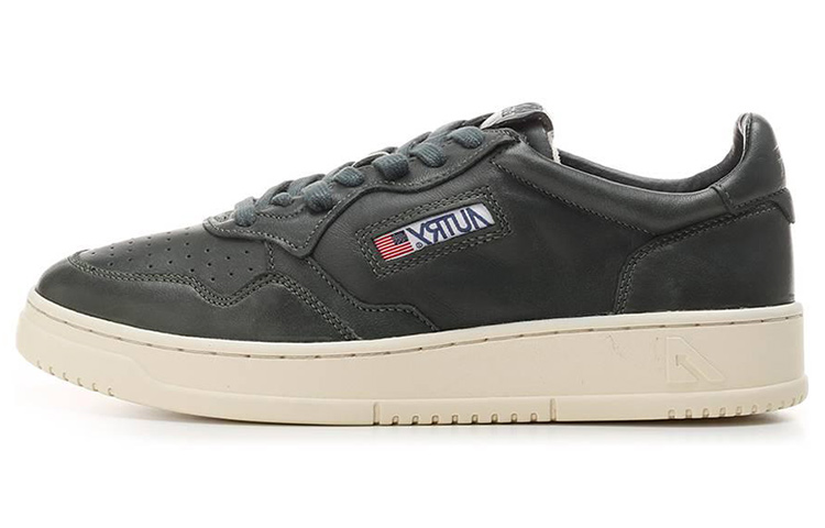 AUTRY Low Top Lace-up 'Green Fashion'