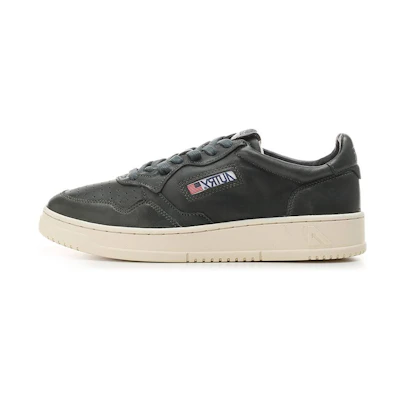 AUTRY Low Top Lace-up 'Green Fashion'